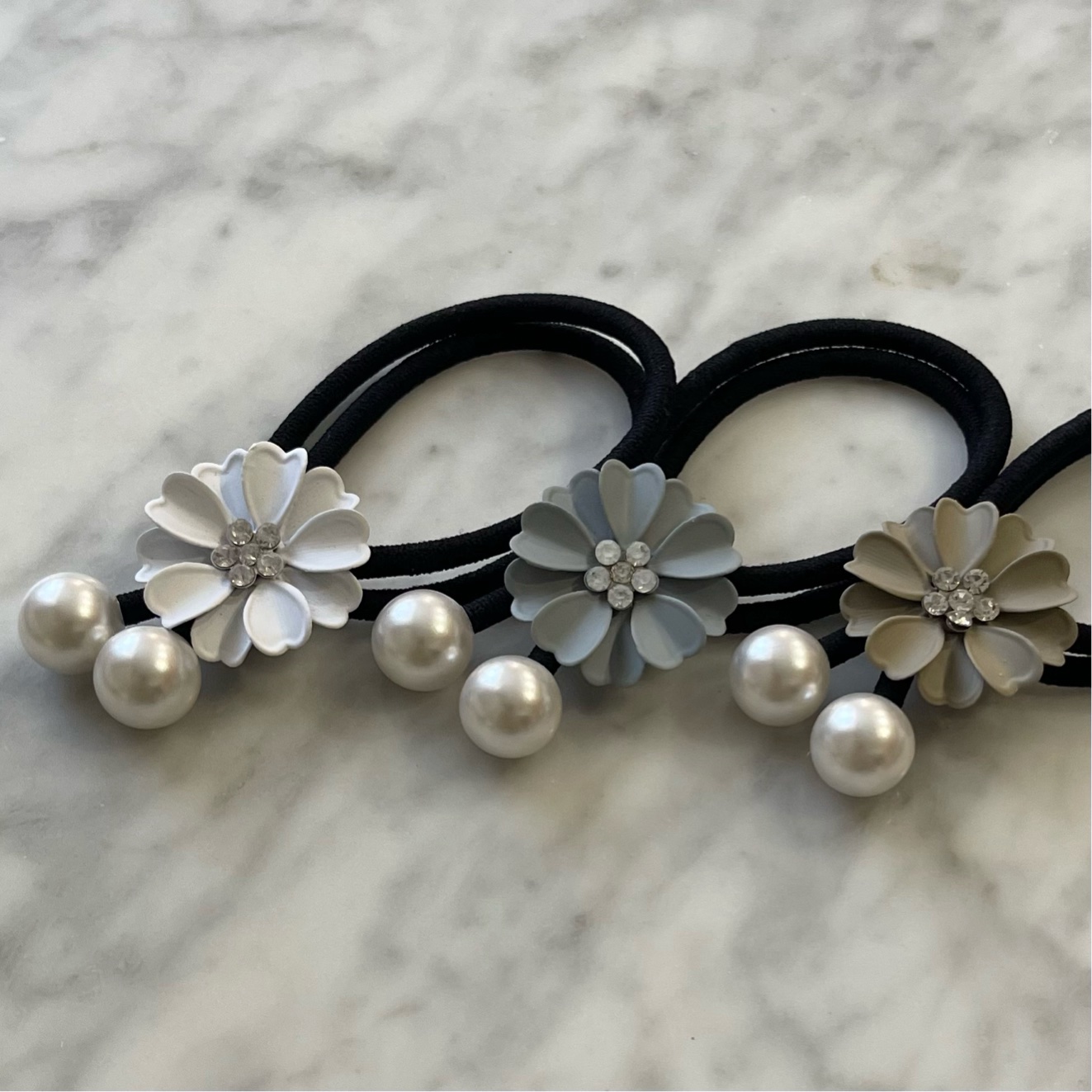 一点作❤︎プレミアム限定473の1キラキラストーン付大きめフラワー