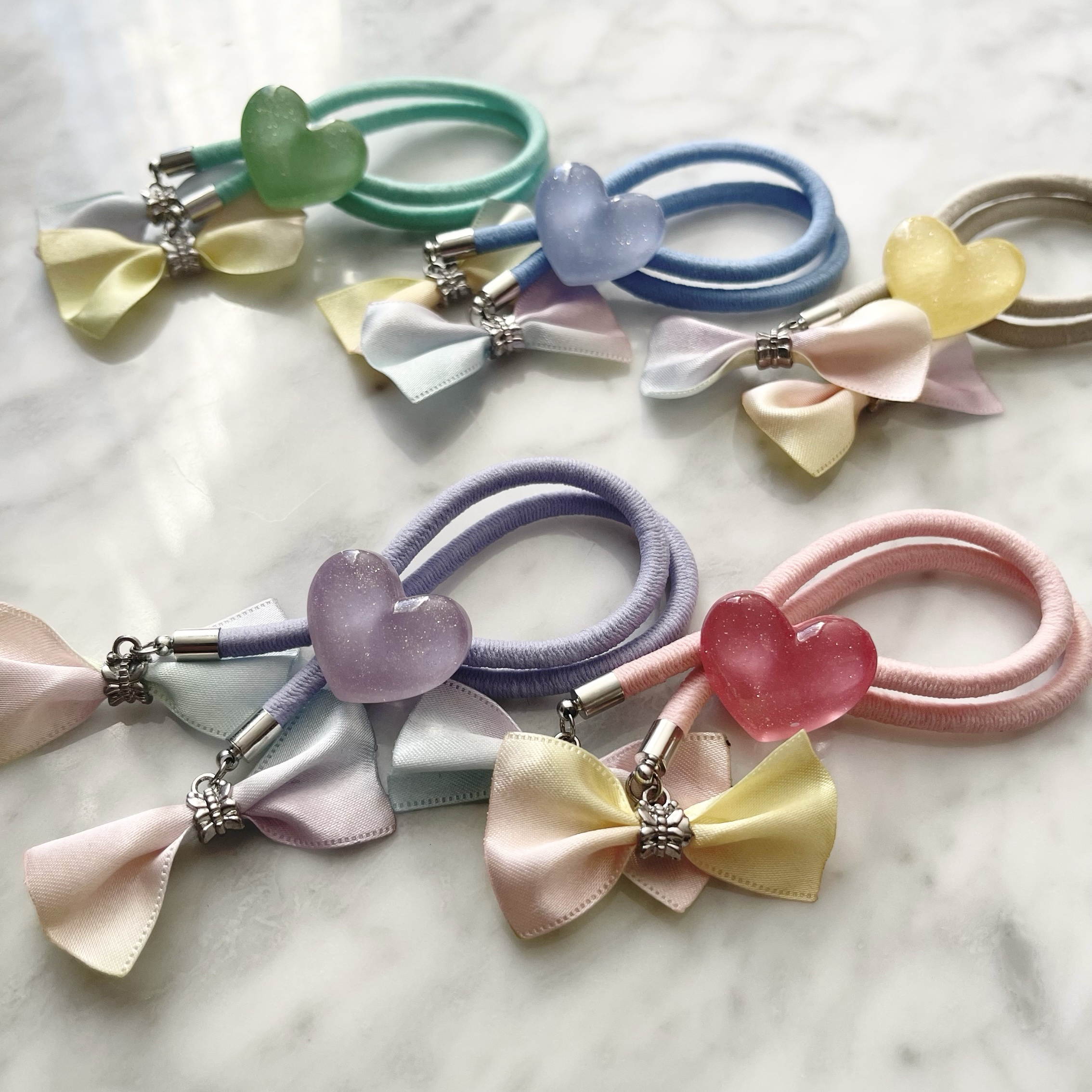 ひっぱるだけぷるゴム オーロラリボン - ぷるゴムショップ公式